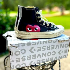 Converse Comme De Garçons Chuck Taylor All Stars High Play size 4 Youth